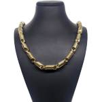 VipGold Златен мъжки синджир 28.40 гр (sn121)