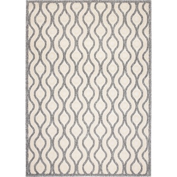 Makro Abra CANSAS FG81A Geometrický krémový