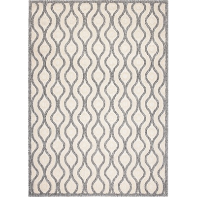 Makro Abra CANSAS FG81A Geometrický krémový