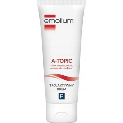 Emolium A-topic Triaktivní krém pro atopickou pokožku 50 ml