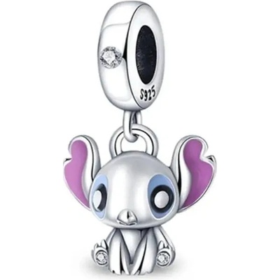 P&J Jewellery Stříbrný visací přívěsek Stitch SB151