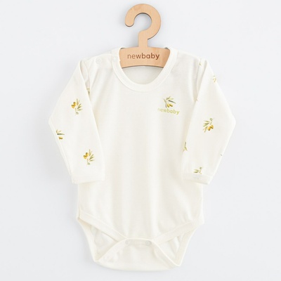 New Baby Olivy Dojčenské body s dlhým rukávom