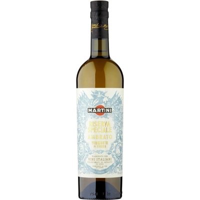 Martini Riserva Speciale Ambrato 18% 0,75 l (čistá fľaša)