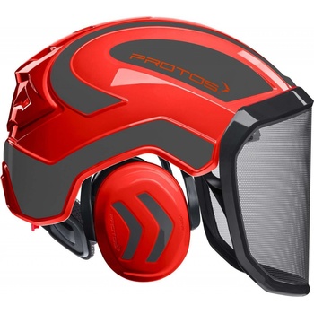 Protos Integral Forest červená sivá