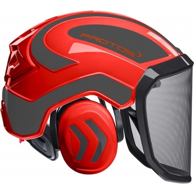 Protos Integral Forest červená sivá