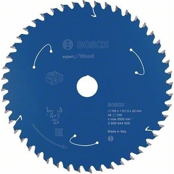 Bosch Pilový kotouč ze slinutého karbidu Accessories 2608644509 Průměr: 165 mm zubů 48