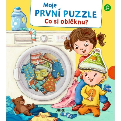 Moje první puzzle Co si obléknu?
