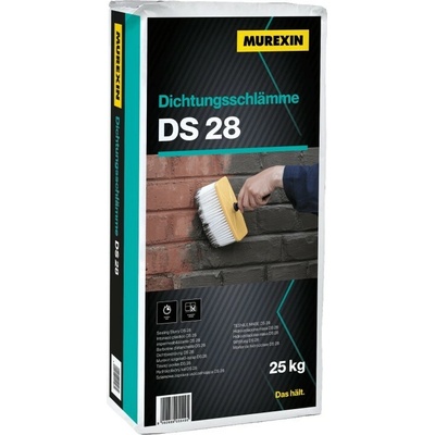 Murexin Hydroizolačná stierka šedá DS 28 - Šedá, 25kg
