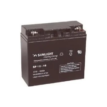 Sunlight Battery 12v-18ah