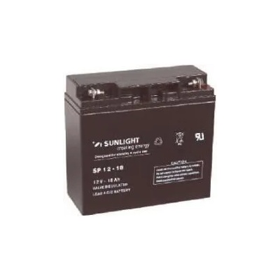 Sunlight Battery 12v-18ah