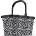 Reisenthel Carrybag Frame кошница, сива, с принт леопард (BK7081)