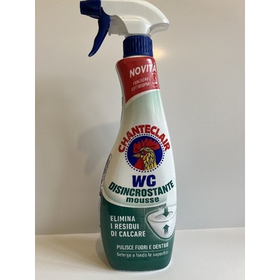 Chante Clair WC SCHIUMATTIVA DISINCROSTANTE WC pěnový čistič 625 ml