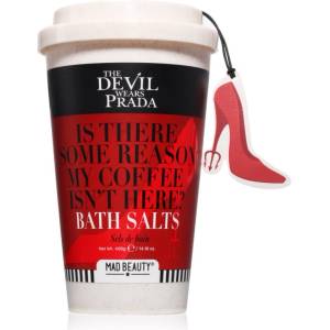 Mad Beauty The Devil Wears Prada сол за релаксираща вана 400 гр