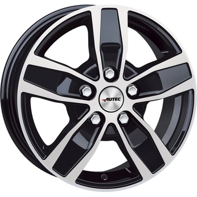 Autec Quantro 7x17 5x160 ET54 black polished