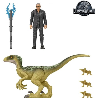 Mattel Jurský svet: Nadvláda Dr. Ian Malcolm a Velociraptor
