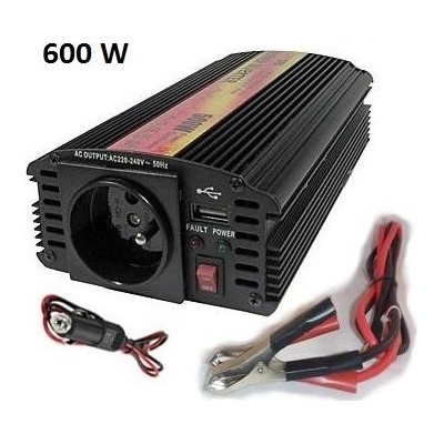 Carspa CAR600 24V/230V 600W