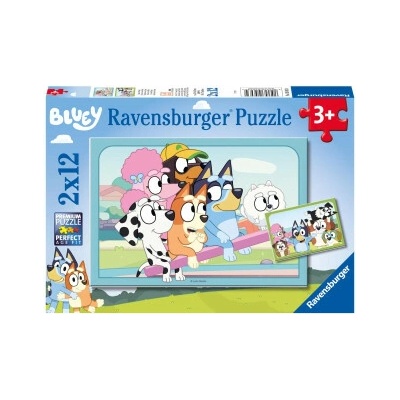 Ravensburger Spaß mit Bluey 2x12 dílků