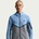 Nike Мъжки суичър Nike Tech Fleece Hoodie Mens - Blue/Grey CB