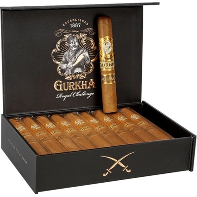 Gurkha Royal Challenge Robusto 20 ks