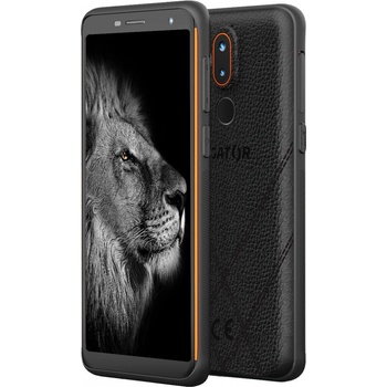 ALIGATOR RX800 eXtremo 4GB/64GB černo-oranžová