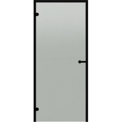 HARVIA ALU 7x19, satinované 690x1890 mm, černý rám