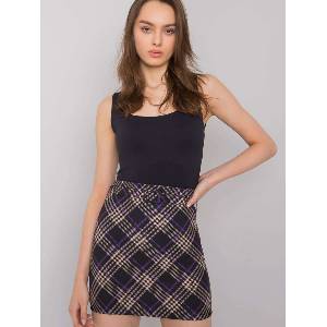 Italy Moda Дамска къса пола модел 160387 Italy Moda