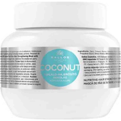 Kallos KJMN Coconut maska na vlasy s kokosovým olejom 275 ml