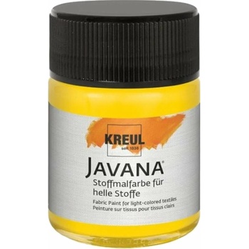 Kreul Javana Light Боя за плат Golden Yellow 50 ml 1 бр (91912)