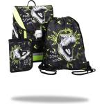 COOLPACK Ученически комплект раница с несесер и спортна торба Coolpack - Primo Ultra Base - DINOPARK