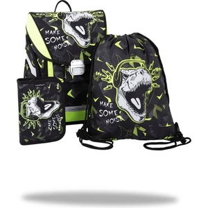 COOLPACK Ученически комплект раница с несесер и спортна торба Coolpack - Primo Ultra Base - DINOPARK