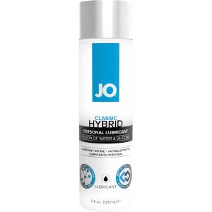 JO Classic Hybrid - лубрикант на водна и силиконова основа 120ml - desirel