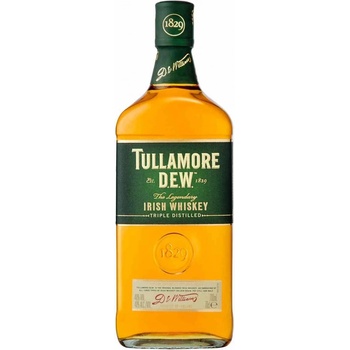 Tullamore D.E.W. 40% 0,5 l (čistá fľaša)