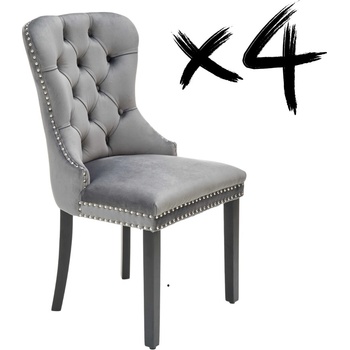 Halmar Miya šedá 4 ks