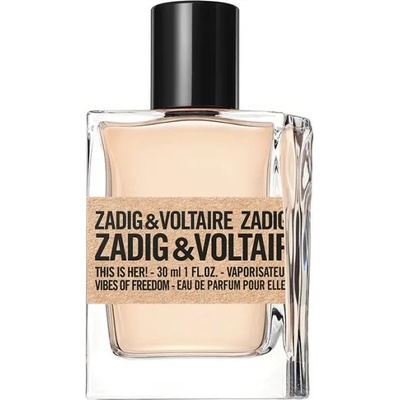 Zadig & Voltaire This is Her! - Vibes of Freedom EDP 50 ml
