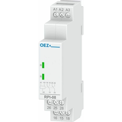 OEZ LETOHRAD OEZ Instalační relé,RPI-08-002-X230-SE OEZ:43252