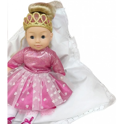 Alltoys Bambolina Molly princezna se 3 písničkami