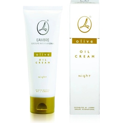Lambre olivový noční krém pro citlivou pleť 80 ml