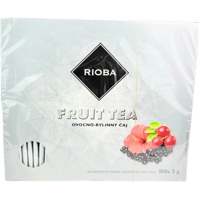 Rioba Fruit Ovocno bylinný čaj 100 x 2 g