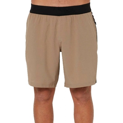 Follow Tech Shorts deep taupe