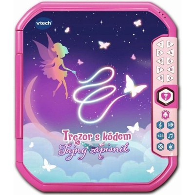 Vtech Tajný zápisník Trezor s kódom CZ