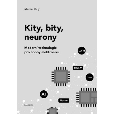 Kity, bity, neurony - Moderní technologie pro hobby elektroniku, Martin Malý