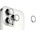 Evelatus Протектор за камера iPhone 16 Pro/iPhone 16 Pro Max EVELATUS White