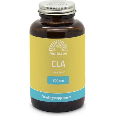 Mattisson Healthstyle КЛА (свързана линоленова киселина) 800 mg 90 капсули | Mattisson Healthstyle (MT2368)