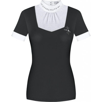 Fair Play Závodní jezdecké tričko s krátkým rukávem FP LARA Bílá