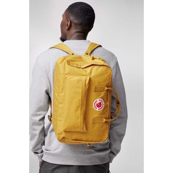 Fjällräven Раница Fjallraven F23802.160 Kanken Weekender в жълто голям размер с изчистен дизайн (F23802.160)