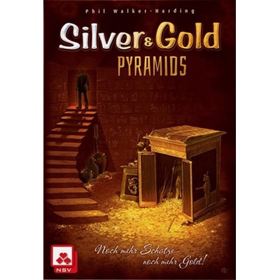 NSV Nürnberger-Spielkarten-Verlag Silver & Gold Pyramids