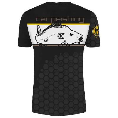 Тениска Hotspot design Shad Carp short sleeve T-shirt - Black (Black)