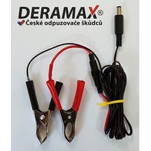 Deramax Kábel pre pripojenie zdrojových repelentov k 12V akumulátoru