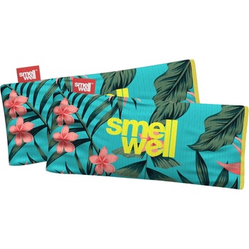 SmellWell Smell Well Active XL voňavé filtry do obuvi proti zápachu a vlhkosti Tropical Floral