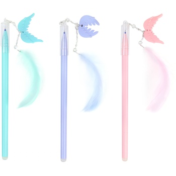 Image 1 of STREET Гел химикалка Street Erasable Feathers (30025-А-FEATHERS)